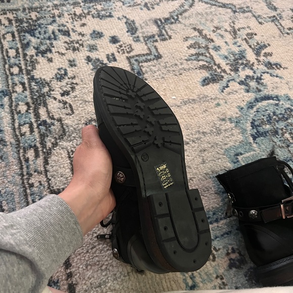 Free people military boots combat - Picture 7 of 7